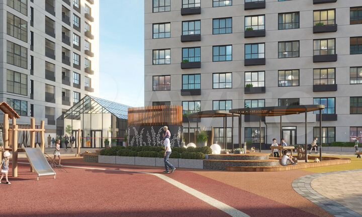 3-к. квартира, 98,9 м², 5/9 эт.