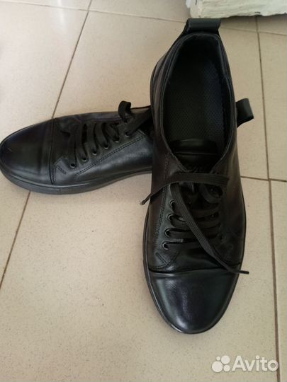 Мужские туфли. Спортивная классика