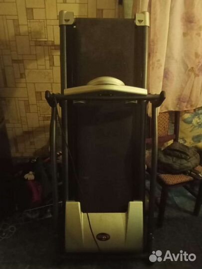 Беговая дорожка электрическая складная