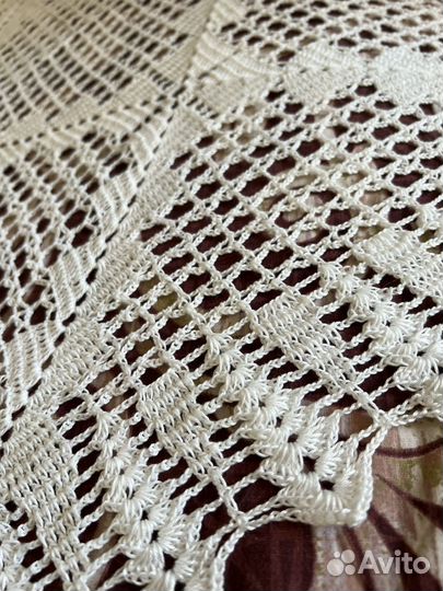 Скатерть ручная работа