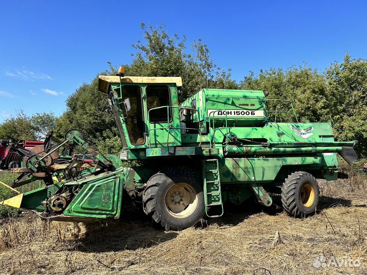 Комбайн Ростсельмаш Дон 1500Б, 2001