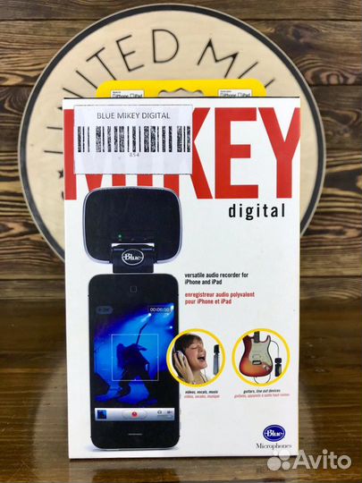 Blue Microphones Mikey Digital в Наличии
