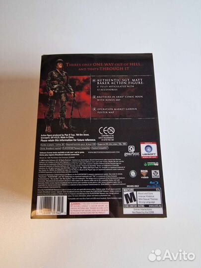 Brothers in Arms Hells Highway Limited Edition PS3
