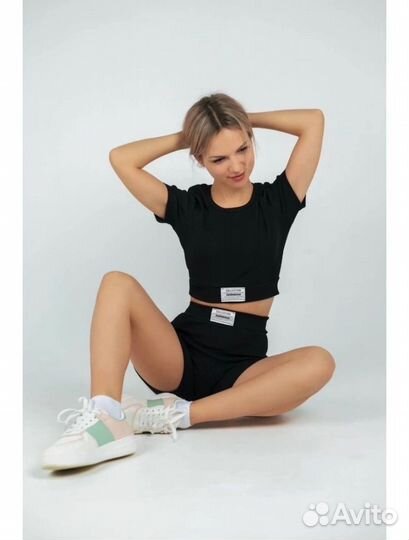 Спортивный костюм женский