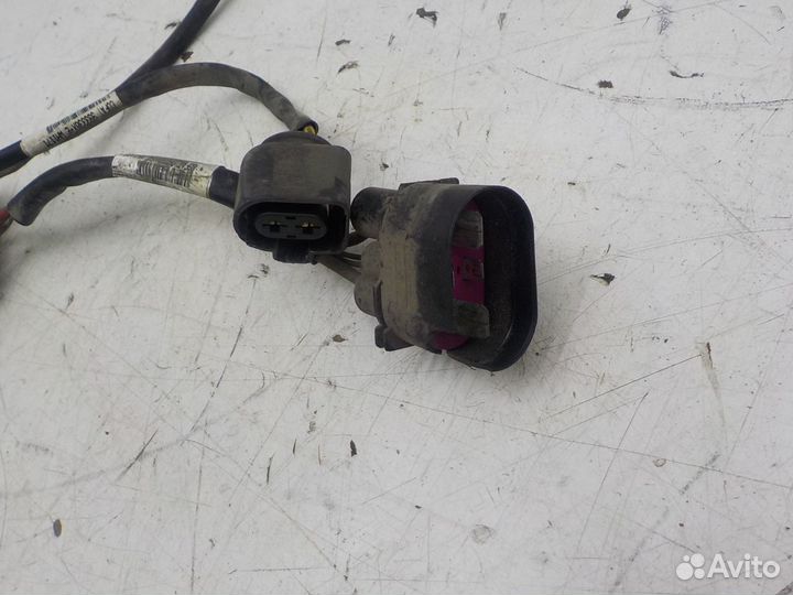 Блок управления вентиляторами на Audi Q5