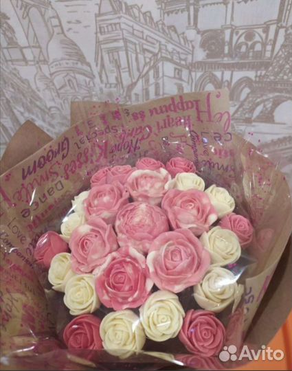 Шоколадный букет ассорти