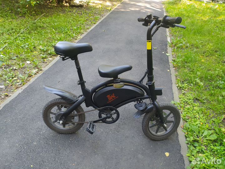 Электровелосипед Kugoo V1