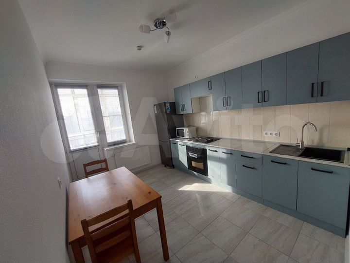 1-к. квартира, 40 м², 5/14 эт.