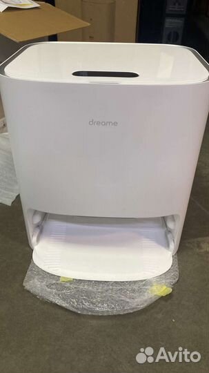 Робот пылесос xiaomi Dreame W10