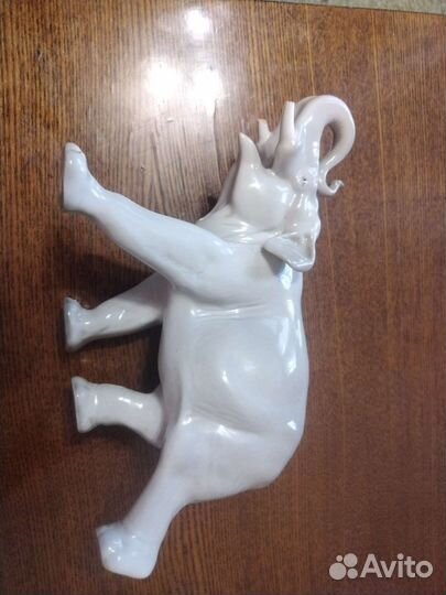 Статуэтка ретро слон лфз
