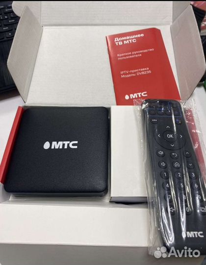 Приставка МТС DV8235 под ключ, прошитая, новая