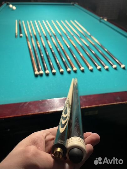 Кии для русского бильярда / кий для русского