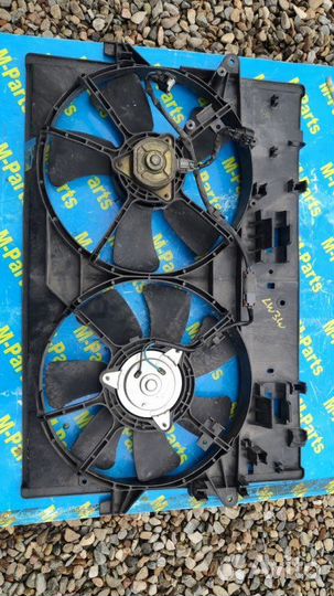 Диффузор радиатора Mazda Mpv LW3W L3