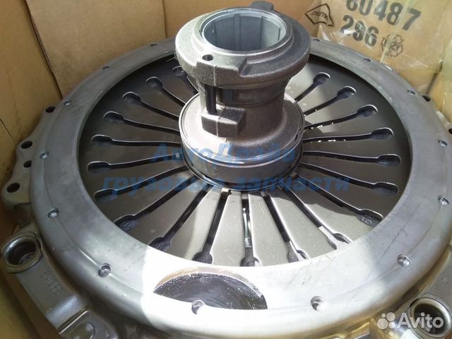 Сцепление Актрос OM501LA комплект восстановленный