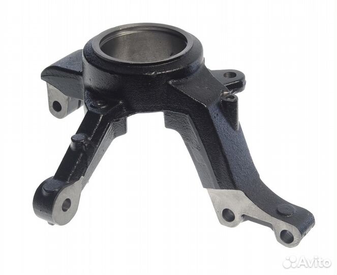 Кулак поворотный renault Logan левый с абс asam