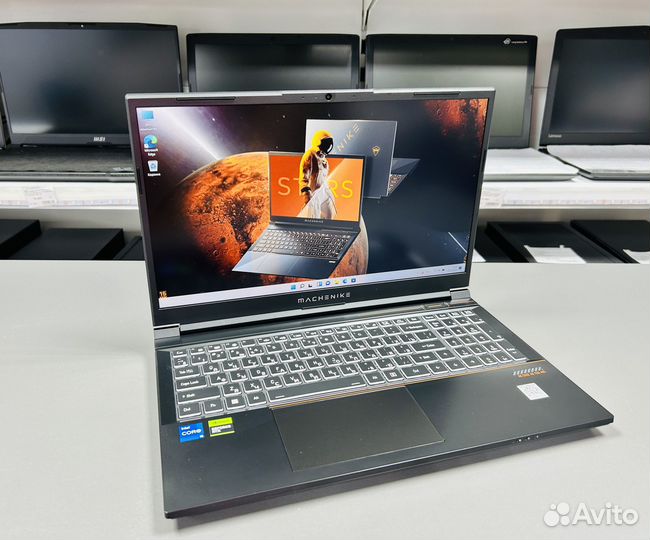 Игровогой ноутбук Core i5 12450H RTX 3050 4gb