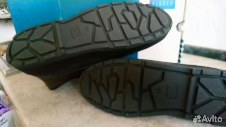 Зимняя мужская обувь новая