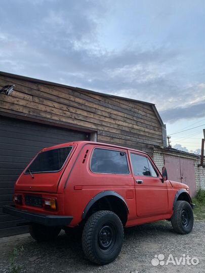 LADA 4x4 (Нива) 1.6 МТ, 1991, 125 000 км