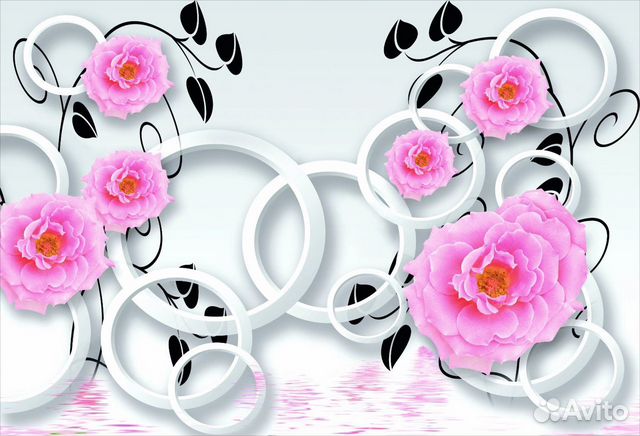 Фотообои 3d размер 4,15х2,83