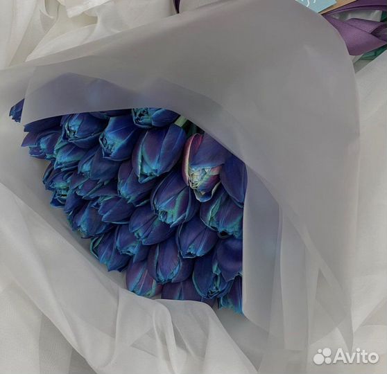 Тюльпаны Пионовидные Доставка Цветы Букеты