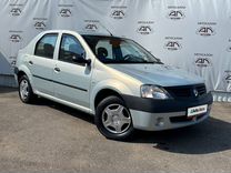 Renault Logan 1.4 MT, 2006, 132 079 км, с пробегом, цена 365 000 руб.