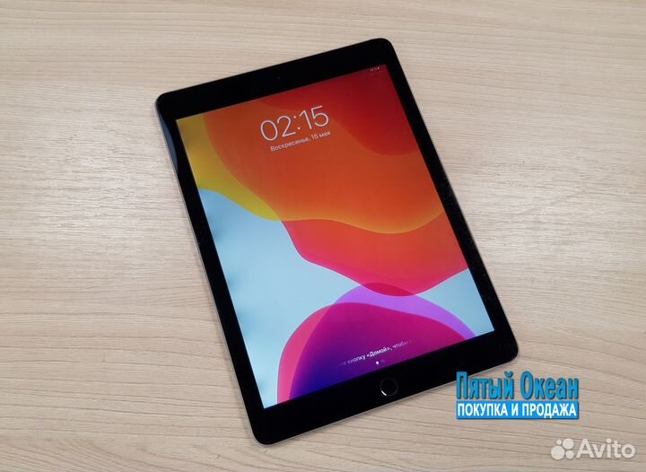 Планшет Apple iPad Air 2 16Gb (MGL12RU/A) Серый