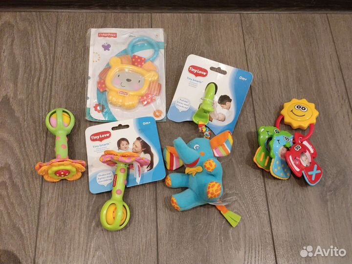 Развивающие игрушки от 0 до 1