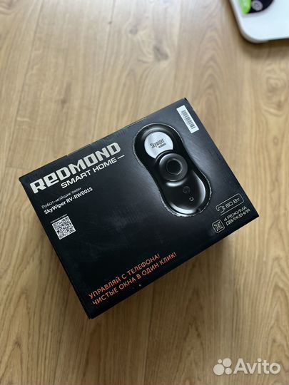 Робот мойщик окон redmond