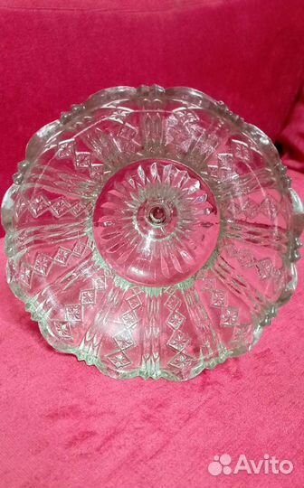 Ваза довоенная клеймо Кдо