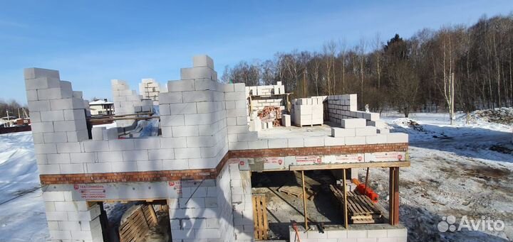 Газоблок 625 250 100