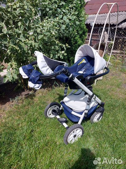 Коляска riko bruno 3 в 1