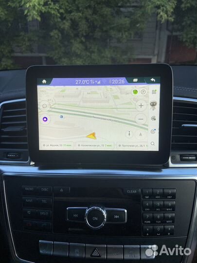 Android mercedes 166