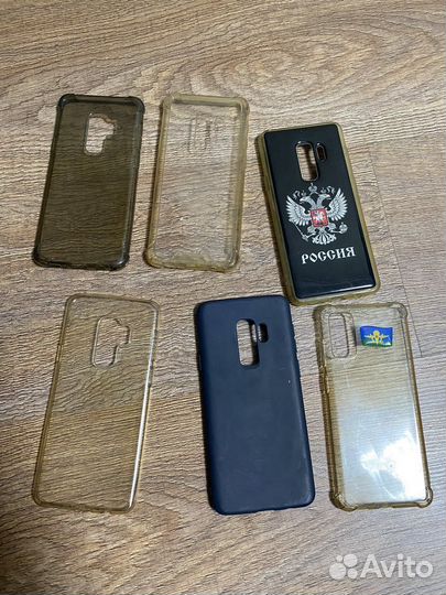 Чехлы на телефон samsung s9 plus
