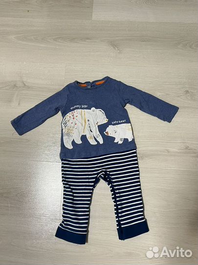 Для Вагифа Одежда пакетом mothercare 74 80