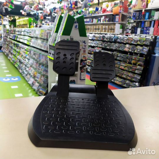 Игровой руль Thrustmaster T80 Racing Wheel (б/у)