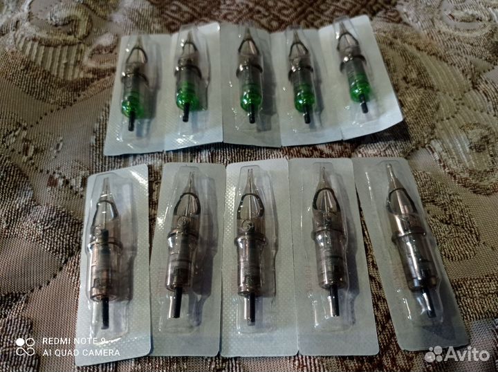 Иглы для тату