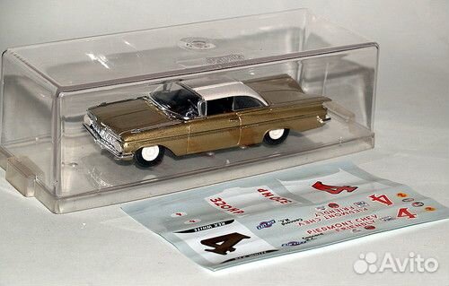 Nascar 1/43 авто Quartzo Racing Champions Revell