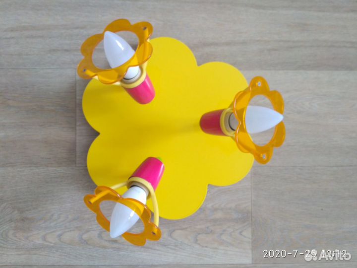 Люстра для детской комнаты