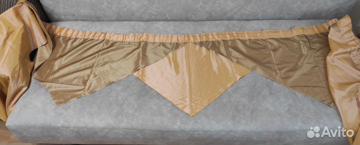 Ламбрекен Штора тюль органза