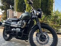 Triumph scrambler