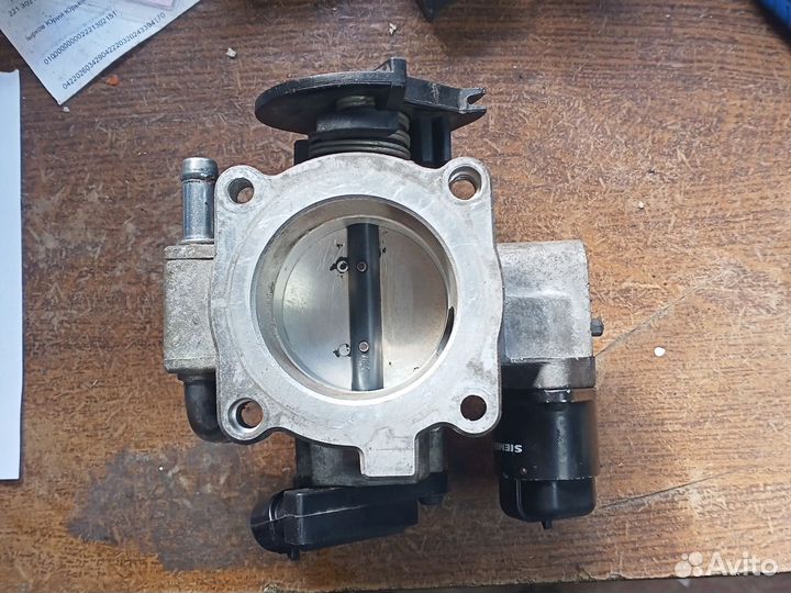 Дроссельная заслонка Шевроле Авео Т250