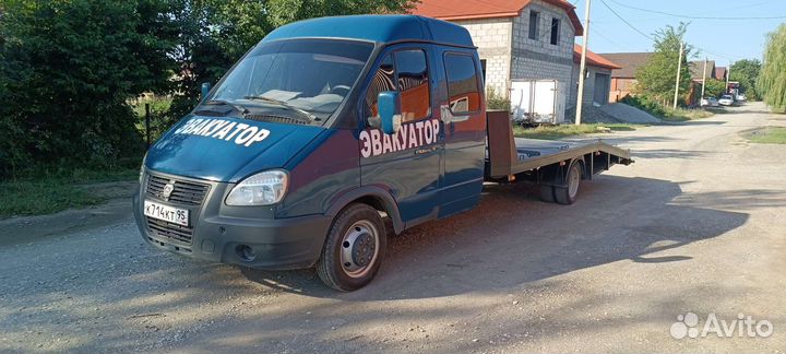 ГАЗ ГАЗель 33023 эвакуатор, 2008