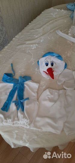 Костюм снеговика