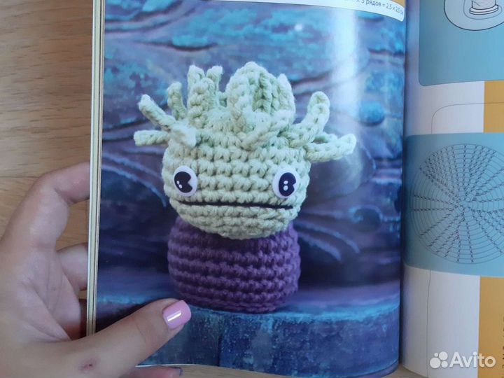 Книга по вязанию игрушек амигуруми