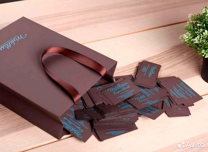 Печать визитки наклейки стикеры листовки флаер