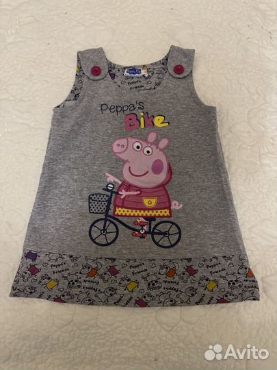 Сарафан для девочки 98