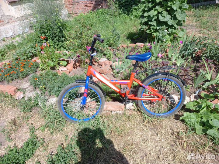 Детский велосипед