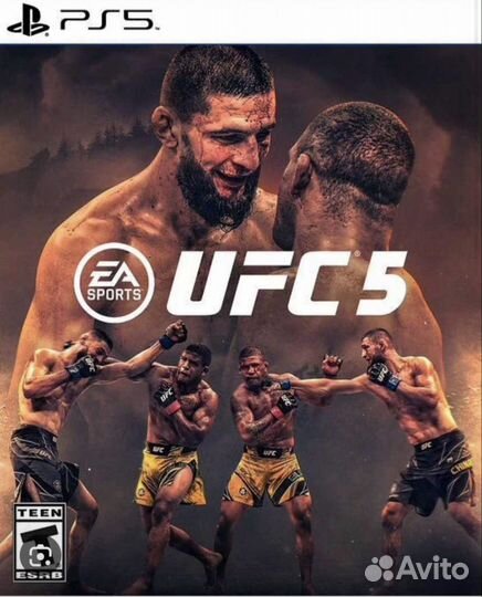 Fc25 play station UFC5 ps5