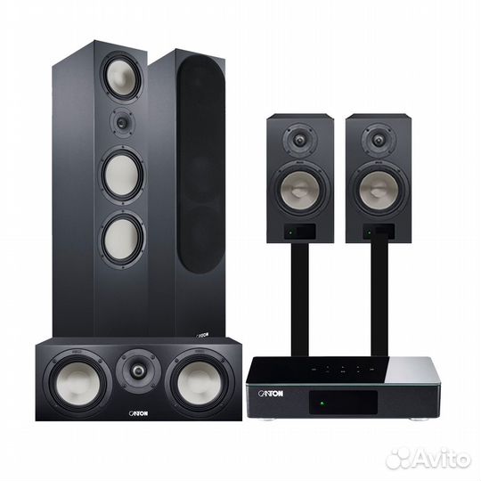 Домашний кинотеатр Canton Smart Cinema GLE III bla