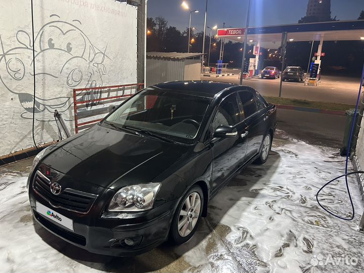 Toyota Avensis 2.0 AT, 2007, 337 615 км